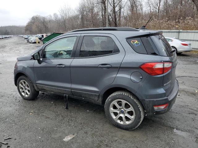 MAJ6S3GL0KC305141 - 2019 FORD ECOSPORT SE GRAY photo 2