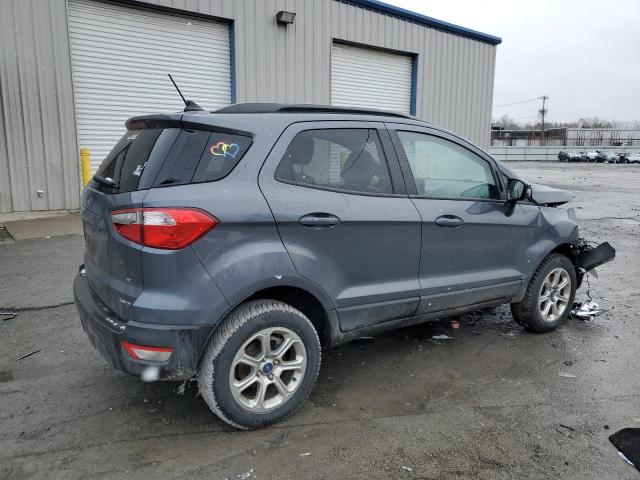 MAJ6S3GL0KC305141 - 2019 FORD ECOSPORT SE GRAY photo 3