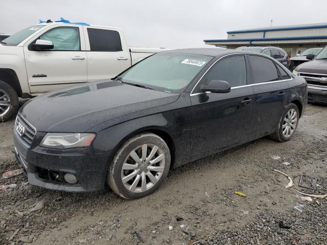 2009 AUDI A4 PREMIUM, 