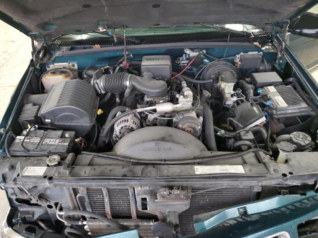 1GKEC13RXWJ731667 - 1998 GMC YUKON GREEN photo 12