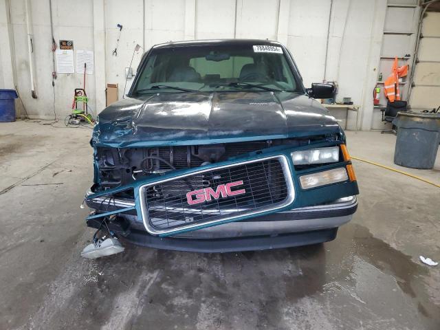 1GKEC13RXWJ731667 - 1998 GMC YUKON GREEN photo 5