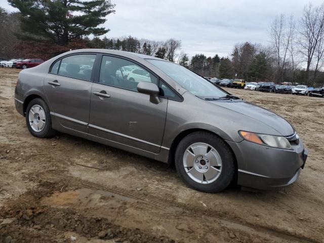 2HGFA16596H509378 - 2006 HONDA CIVIC LX TAN photo 4