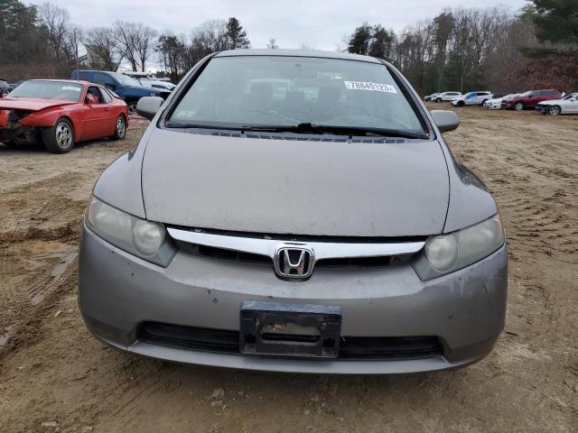 2HGFA16596H509378 - 2006 HONDA CIVIC LX TAN photo 5