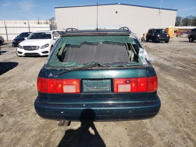 WAUHA84A1SN052824 - 1995 AUDI A6 GREEN photo 6