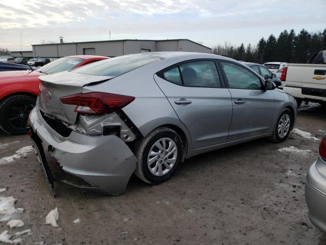 5NPD74LF0LH565165 - 2020 HYUNDAI ELANTRA SE SILVER photo 3