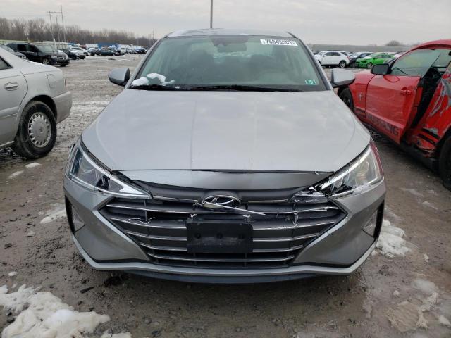 5NPD74LF0LH565165 - 2020 HYUNDAI ELANTRA SE SILVER photo 5