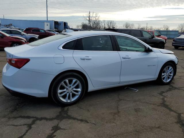 1G1ZD5ST5JF169969 - 2018 CHEVROLET MALIBU LT WHITE photo 3