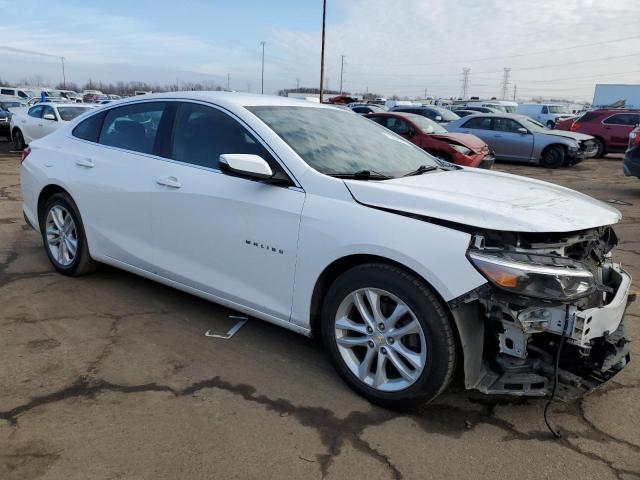 1G1ZD5ST5JF169969 - 2018 CHEVROLET MALIBU LT WHITE photo 4