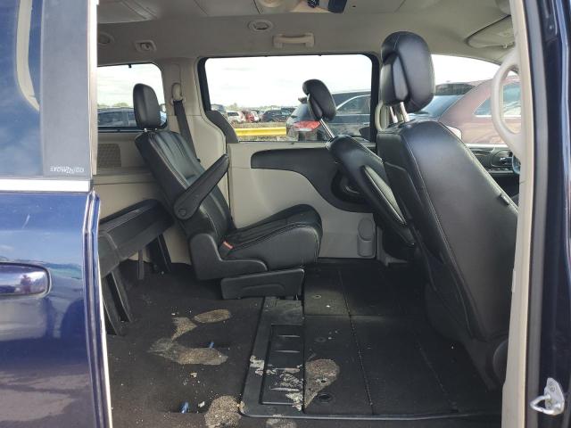 2C4RC1CG5DR560024 - 2013 CHRYSLER TOWN & COU TOURING L BLUE photo 11