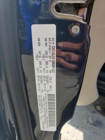 2C4RC1CG5DR560024 - 2013 CHRYSLER TOWN & COU TOURING L BLUE photo 13