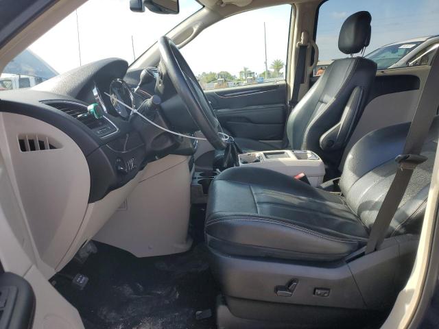 2C4RC1CG5DR560024 - 2013 CHRYSLER TOWN & COU TOURING L BLUE photo 7