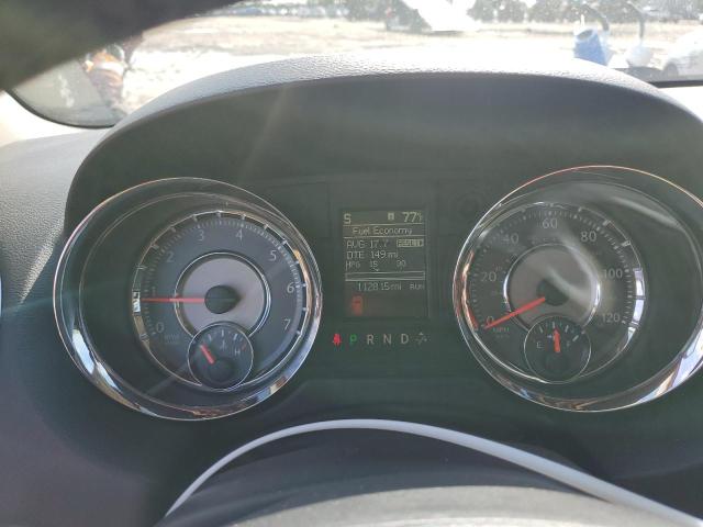 2C4RC1CG5DR560024 - 2013 CHRYSLER TOWN & COU TOURING L BLUE photo 9