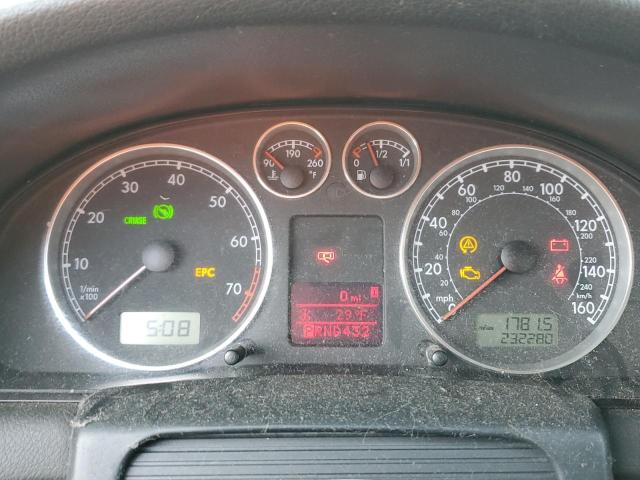 WVWRH63B94P091895 - 2004 VOLKSWAGEN PASSAT GLX Mavi foto 9