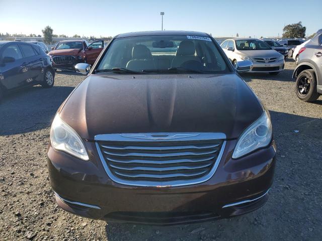 1C3CCBCG0CN169696 - 2012 CHRYSLER 200 LIMITED BROWN photo 5