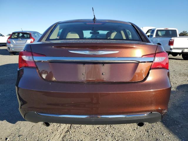 1C3CCBCG0CN169696 - 2012 CHRYSLER 200 LIMITED BROWN photo 6