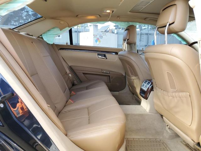 WDDNG71X88A233478 - 2008 MERCEDES-BENZ S 550 BLUE photo 10