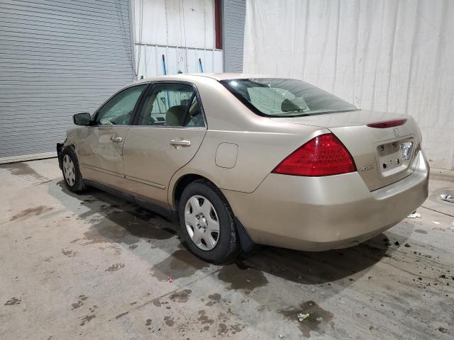 1HGCM564X7A014552 - 2007 HONDA ACCORD LX GOLD photo 2