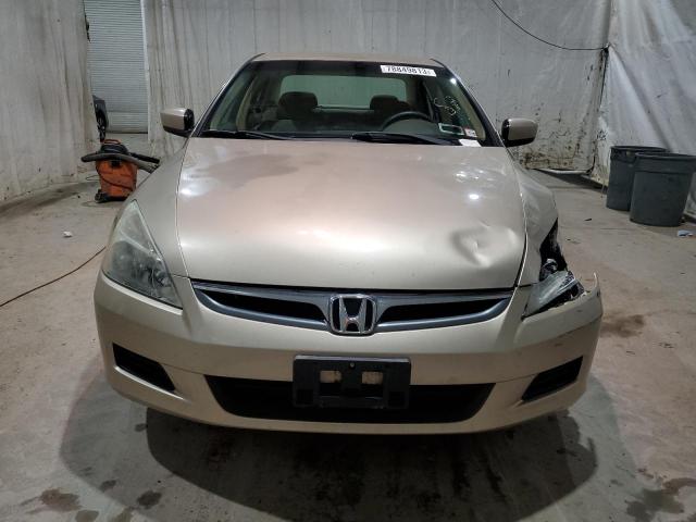 1HGCM564X7A014552 - 2007 HONDA ACCORD LX GOLD photo 5