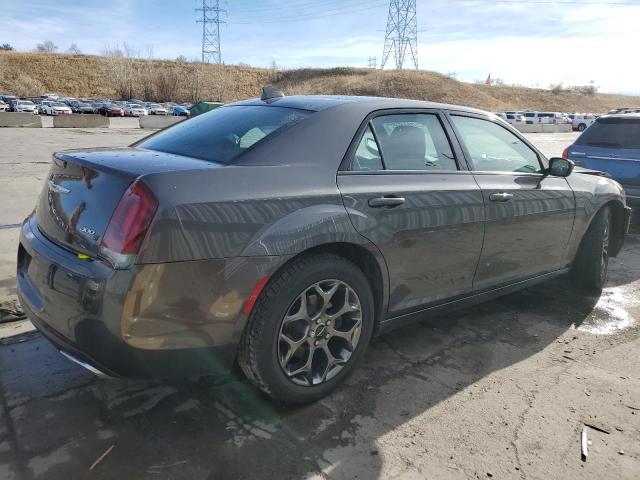 2C3CCAGG4HH522218 - 2017 CHRYSLER 300 S BROWN photo 3