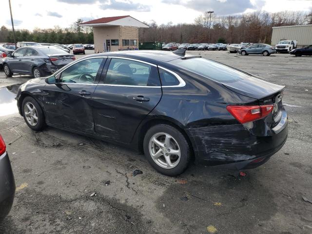 1G1ZB5ST8HF206903 - 2017 CHEVROLET MALIBU LS BLACK photo 2