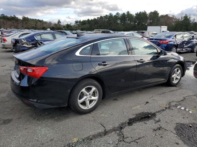 1G1ZB5ST8HF206903 - 2017 CHEVROLET MALIBU LS BLACK photo 3