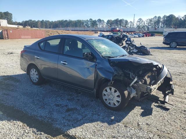 3N1CN7AP5HL823527 - 2017 NISSAN VERSA S GRAY photo 4