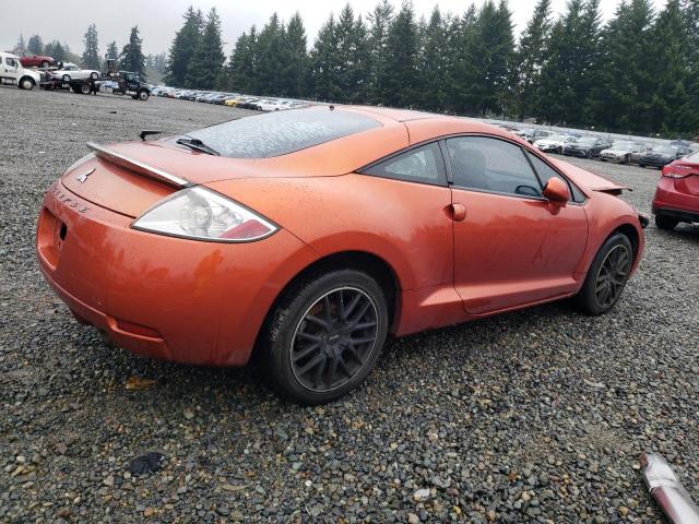 4A3AK24F97E016541 - 2007 MITSUBISHI ECLIPSE GS ORANGE photo 3