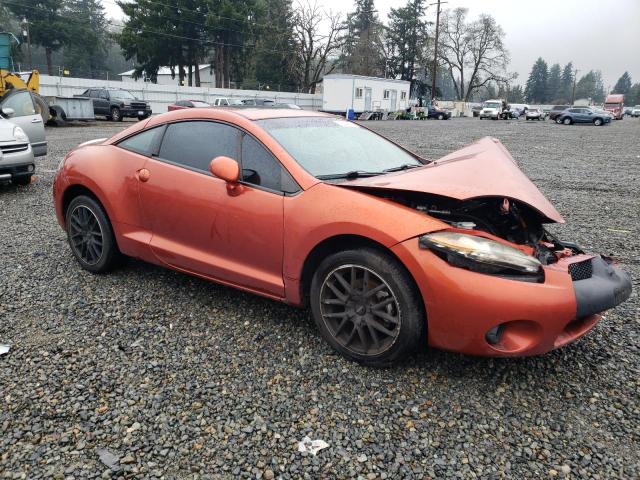 4A3AK24F97E016541 - 2007 MITSUBISHI ECLIPSE GS ORANGE photo 4