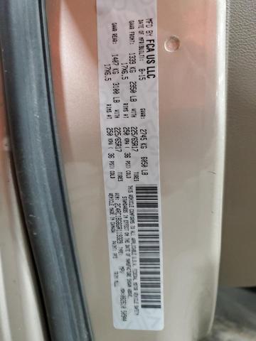 2C4RC1BG6GR119329 - 2016 CHRYSLER TOWN & COU TOURING 金色 照片 13