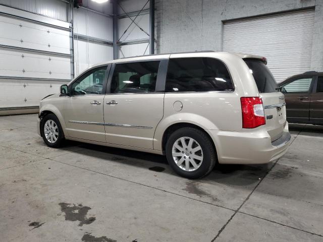 2C4RC1BG6GR119329 - 2016 CHRYSLER TOWN & COU TOURING 金色 照片 2