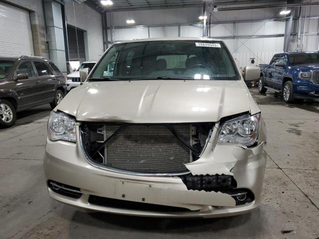 2C4RC1BG6GR119329 - 2016 CHRYSLER TOWN & COU TOURING 金色 照片 5