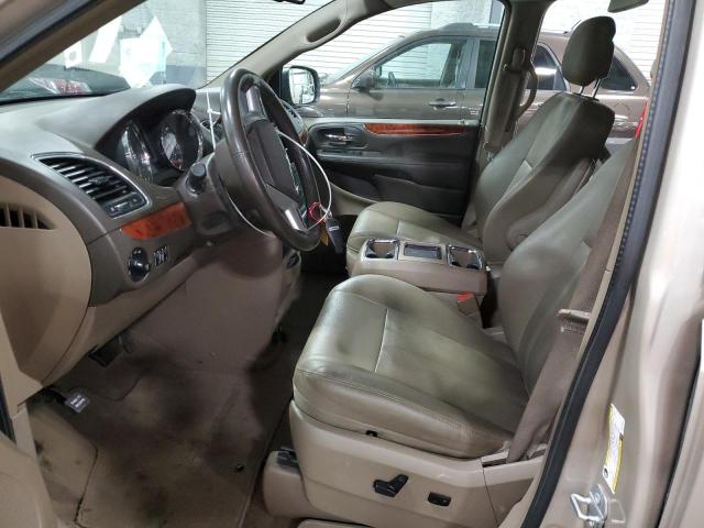 2C4RC1BG6GR119329 - 2016 CHRYSLER TOWN & COU TOURING 金色 照片 7