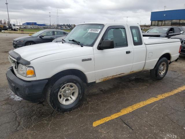 1FTKR4ED8BPA76836 - 2011 FORD RANGER SUPER CAB WHITE photo 1