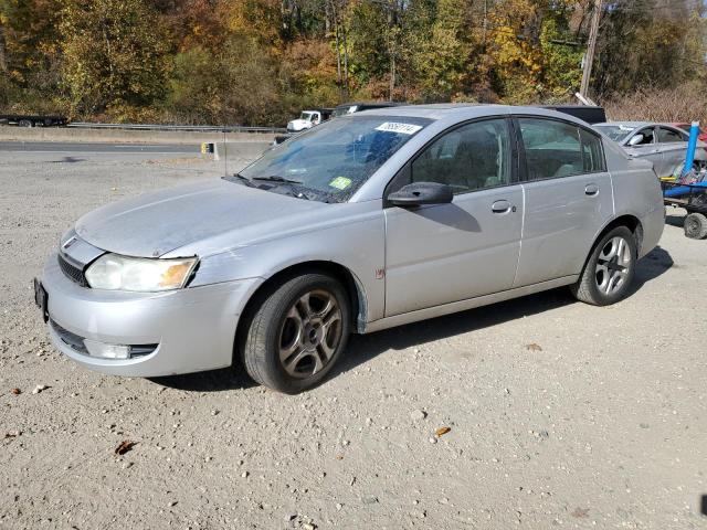 1G8AL52F03Z161369 - 2003 SATURN ION LEVEL 3 SILVER photo 1