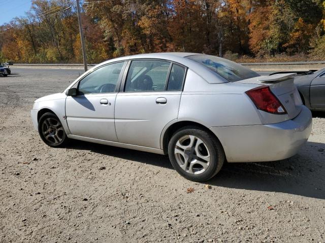 1G8AL52F03Z161369 - 2003 SATURN ION LEVEL 3 SILVER photo 2