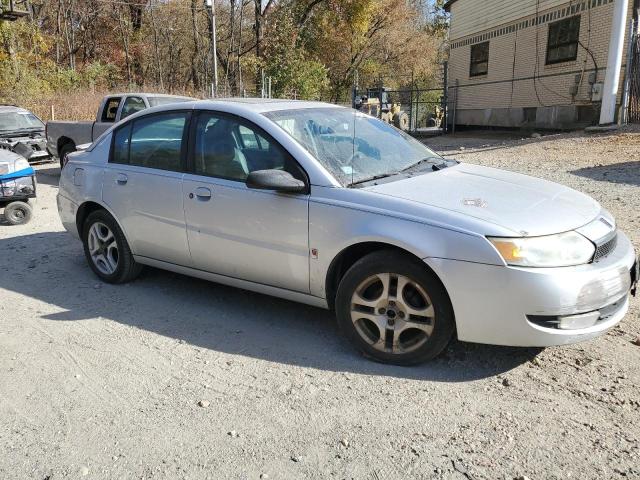 1G8AL52F03Z161369 - 2003 SATURN ION LEVEL 3 SILVER photo 4