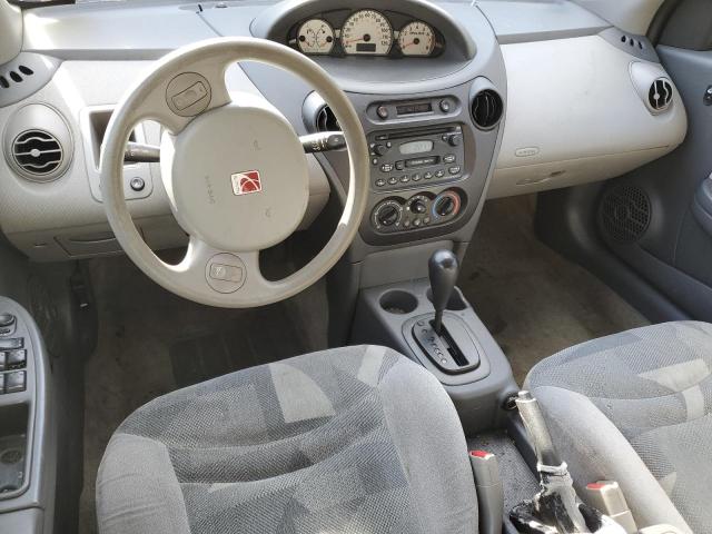 1G8AL52F03Z161369 - 2003 SATURN ION LEVEL 3 SILVER photo 8