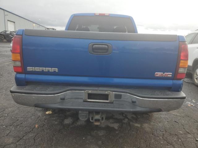 2GTEC19T131308514 - 2003 GMC NEW SIERRA C1500 BLUE photo 6