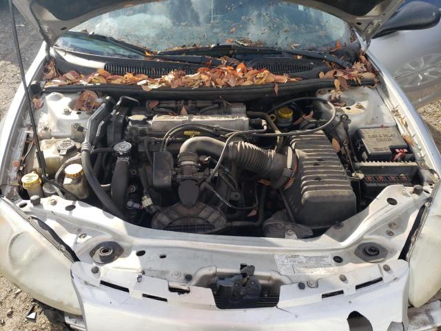 1C3AL46X03N597640 - 2003 CHRYSLER SEBRING LX SILVER photo 11