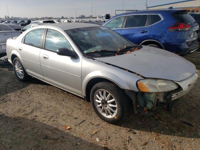 1C3AL46X03N597640 - 2003 CHRYSLER SEBRING LX SILVER photo 4