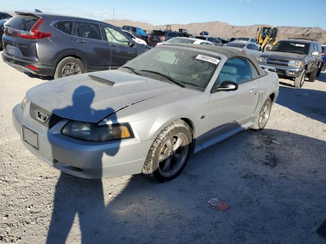 1FAFP45X51F176484 - 2001 FORD MUSTANG GT SILVER photo 1