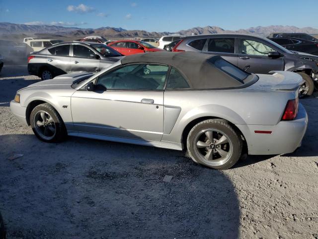 1FAFP45X51F176484 - 2001 FORD MUSTANG GT SILVER photo 2