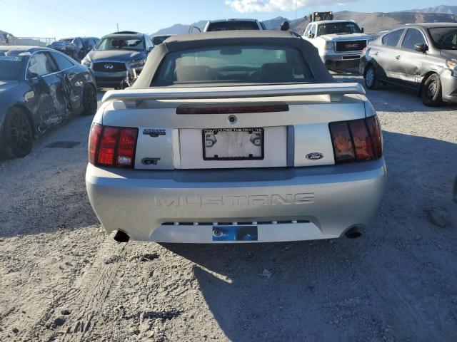 1FAFP45X51F176484 - 2001 FORD MUSTANG GT SILVER photo 6