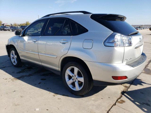 2T2GK31U98C052560 - 2008 LEXUS RX 350 SILVER photo 2