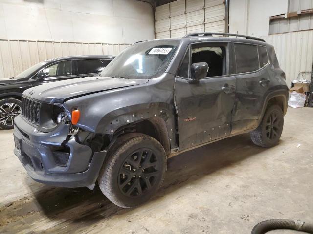 ZACNJDE19NPN66622 - 2022 JEEP RENEGADE ALTITUDE GRAY photo 1