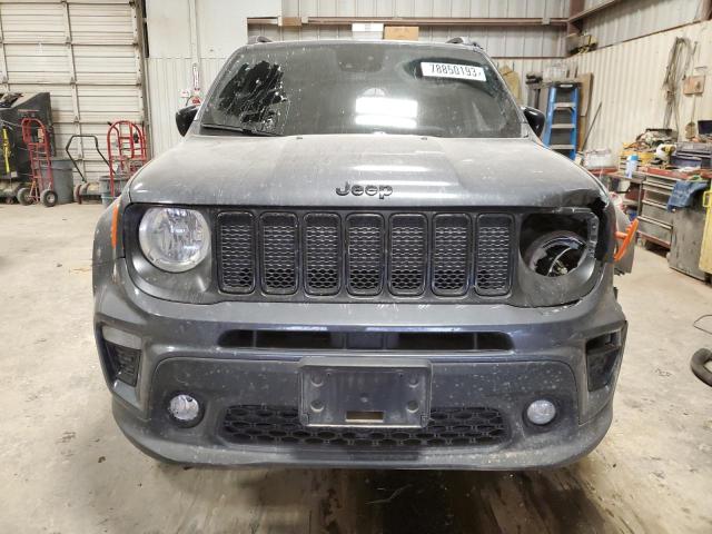 ZACNJDE19NPN66622 - 2022 JEEP RENEGADE ALTITUDE GRAY photo 5