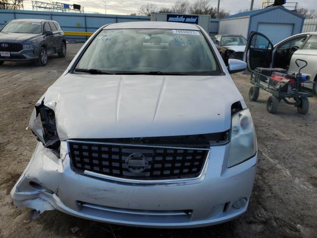 3N1AB61E28L725385 - 2008 NISSAN SENTRA 2.0 SILVER photo 5