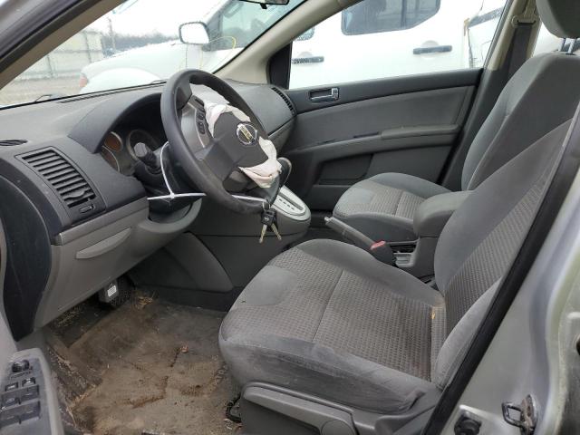 3N1AB61E28L725385 - 2008 NISSAN SENTRA 2.0 SILVER photo 7