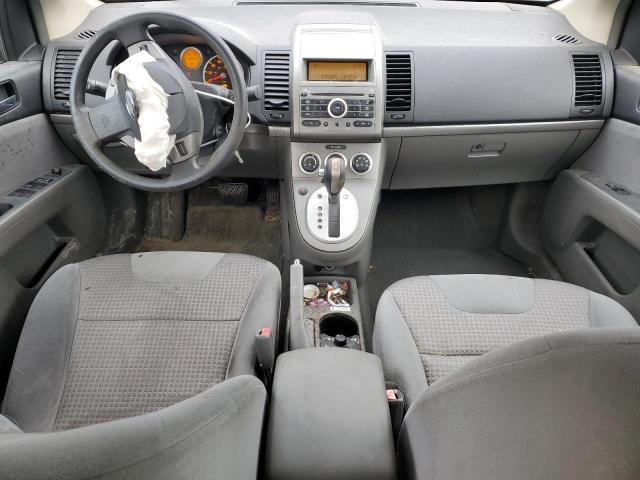 3N1AB61E28L725385 - 2008 NISSAN SENTRA 2.0 SILVER photo 8