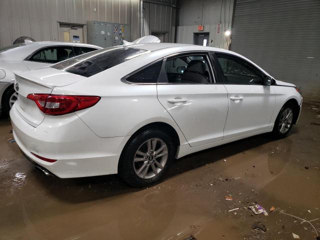 5NPE24AF9FH015246 - 2015 HYUNDAI SONATA SE WHITE photo 3